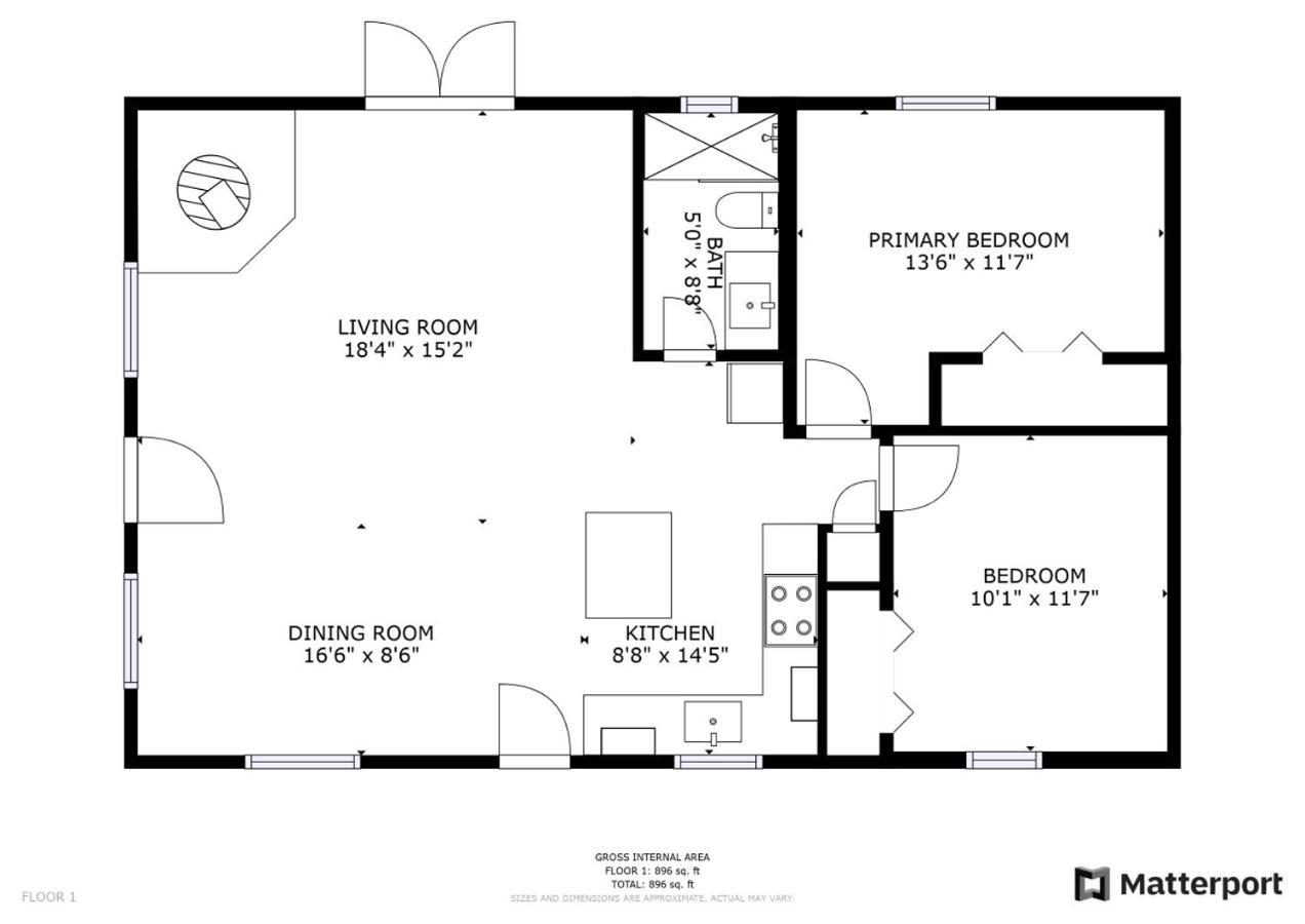 The Pine House - Cozy Mid-Century Modern, Pet-Friendly Villa Bagian luar foto